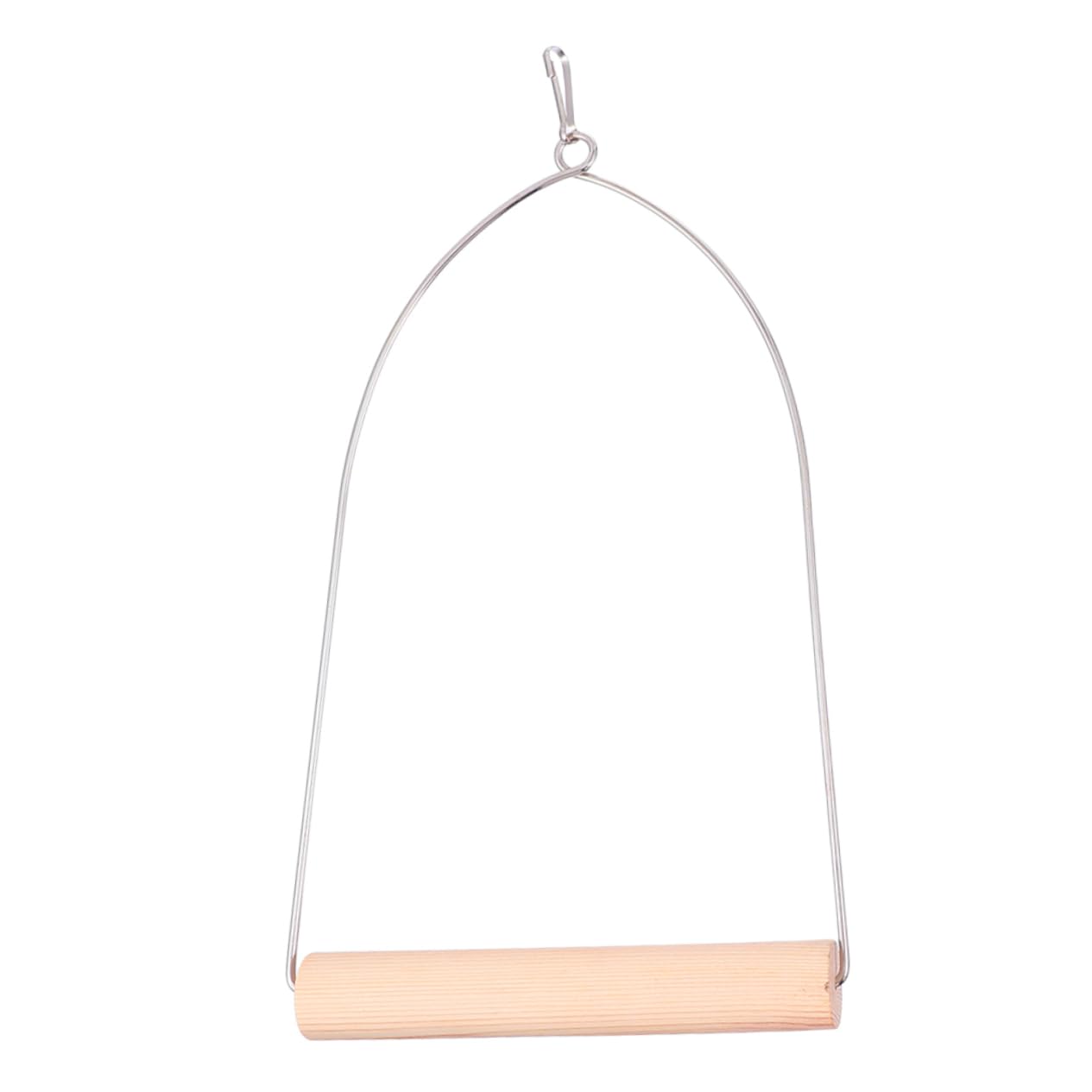 BESPORTBLE Swing Perch Frame Bird Birds Hummingbird Parrot Swing Stand Parrot Stand Perch Parakeet Parakeet Wood