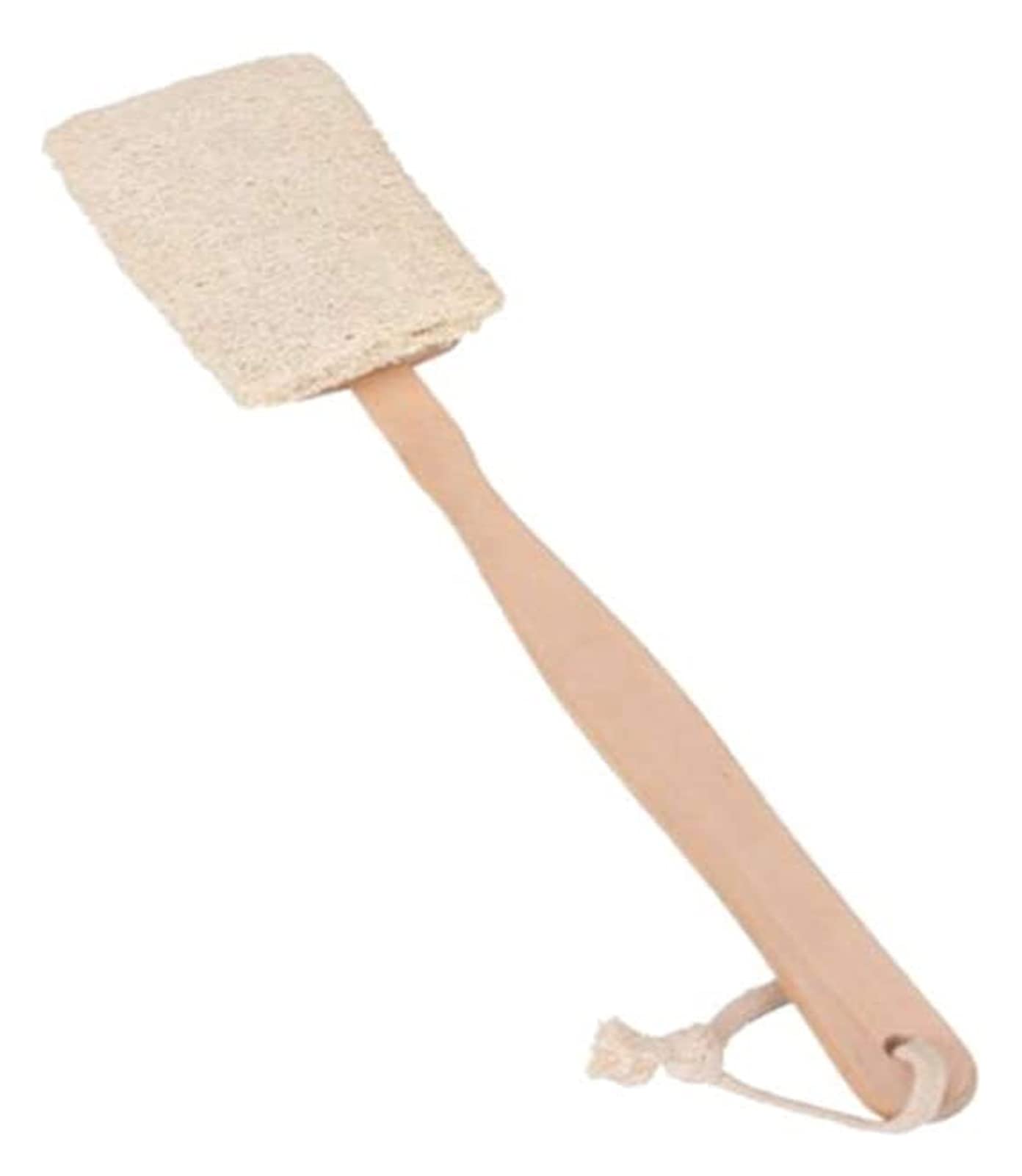 Cepillo de baño con Mango Largo, Cepillo de lufa Natural, Cepillo Exfoliante para el Cuerpo, Cepillo para la Espalda, Cepillo de baño y Ducha Corporal, cepillos para el Cuerpo y el baño