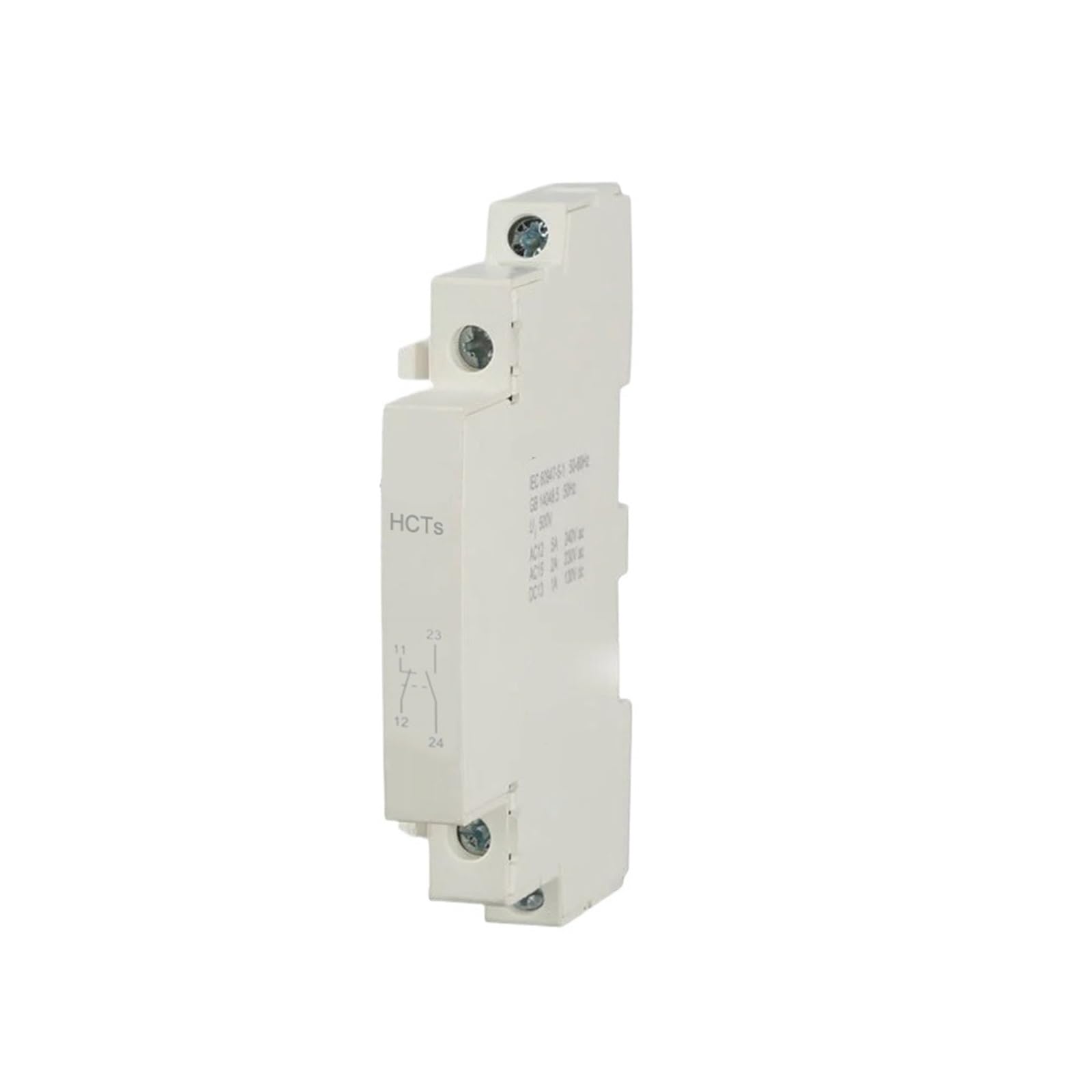PIHWGUVD HCH8-25M 2P 25A 220V Din Rail Household AC Modular Contactor with Manual Control Switch 2NO 1NO1NC or 2NC(Hcts)