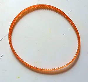 Universal Sewing Machine Nylon Motor Belt Width - 6mm & Round Dia - 115 mm (Orange)