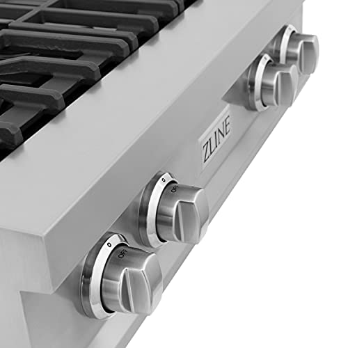 Zline 30 In. Porcelain Rangetop With 4 Gas Burners (Rt30) #TOP6