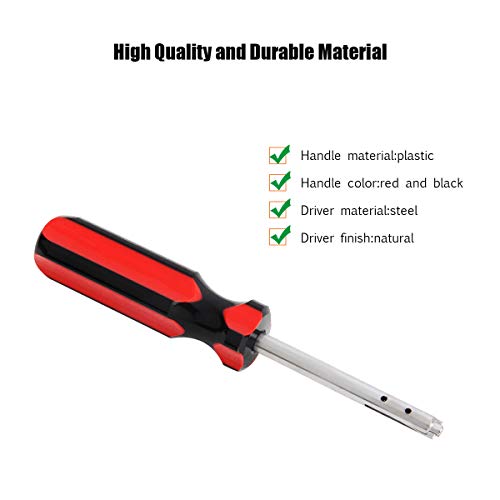 Dracary Replacement Jet Removal Tool,NEW 67469 Carburetor Jet Installation Tool,Carburetor Main Jet Installation and Removal Tool,1PCS