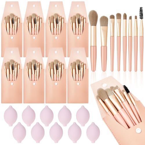Kit maquillage 20 pièces SiliFine, cadeau idéal pinceaux et éponges