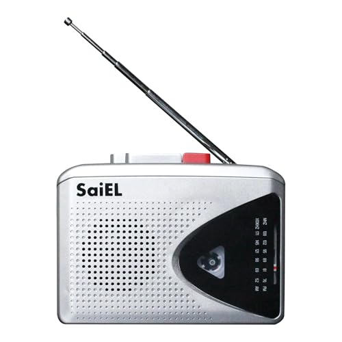 Amazon.co.jp: 東京Deco ポータブル ラジカセ AM/FM対応 2WAY電源(電池