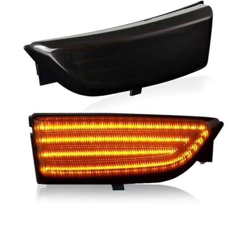 Luz indicadora de espejo retrovisor secuencial Ford Ranger 2019-2022 intermitente LED lateral