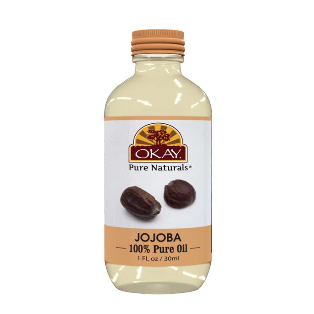 OKAY 100% Pure Natural Olive Oil for Skin & Hair - Cold Pressed Olive Oil for Skin Care, After Shower Body Moisturizer for Women & Men, Use for Massage, Hair Health - 4 Fl Oz (Pack of 1)