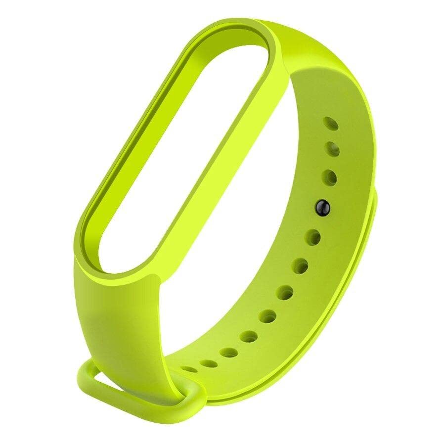 Todotumovil Correa de recambio para Xiaomi Mi Band 2. Pulsera de silicona de reloj inteligente Color Verde