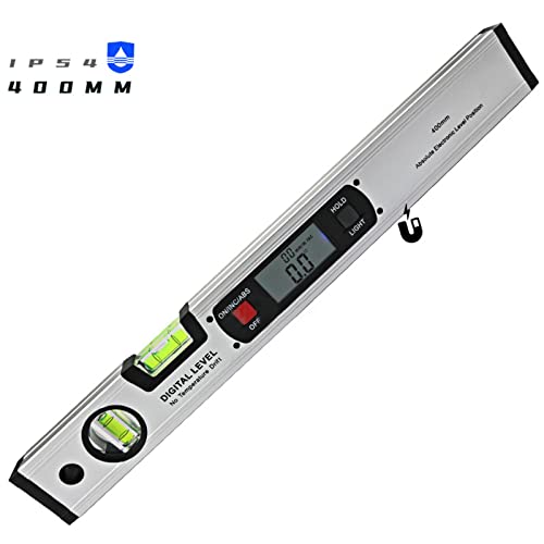 Buscador de ángulos digital de aluminio 16 pulgadas miniatura 3