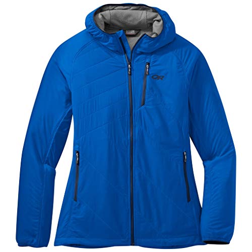 Outdoor Research Women's Refuge Air Hooded Jacket Azure
