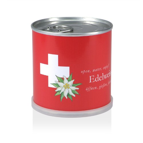 Preisvergleich Produktbild Extragifts Blumen in der Dose - Edelweiss Schweiz