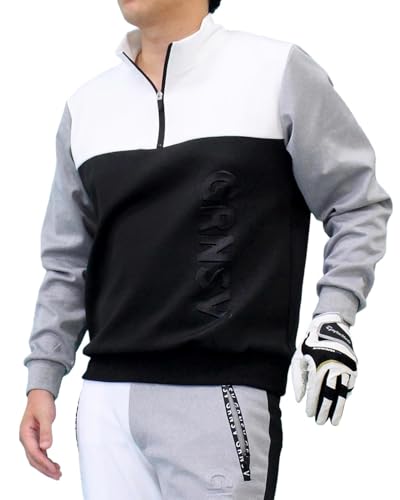 [MC MensCasual] [GIORNO SEVEN WmZu] Y St StEFA n[tWbvg[i[ gbvX uh H~ t zFؑ 2-zFfUCB XXL