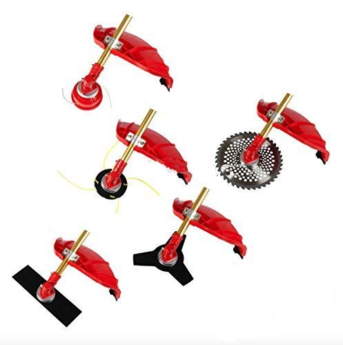 CHIKURA Multipurpose 52CC 2 strokes 7 in 1 brush cutter lawn mower grass trimmer tree pruner gardening tool