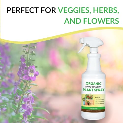 Fertilizante Líquido Orgánico para Plantas en Spray 32 oz miniatura 2