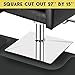 OmySalon 1/2'' Thick Anti Fatigue Mat for Hairstylist Standing, 3'x5' Barber Floor Matt Square Base for Salon Styling Chair, Hair Cutting Hairdressing Equipment