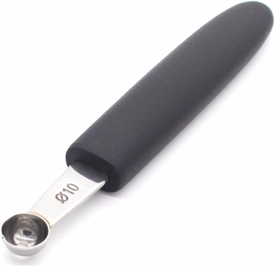 5 Pieces Of Stainless Steel Melon Spoons In Different Sizes Gadgets Kitchen Fruit Mashed Potatoes Ice Cream Scoops