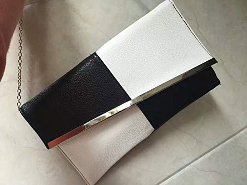 Image of Women Glistening Evening Clutch Bags Sequin Envelope Handbag