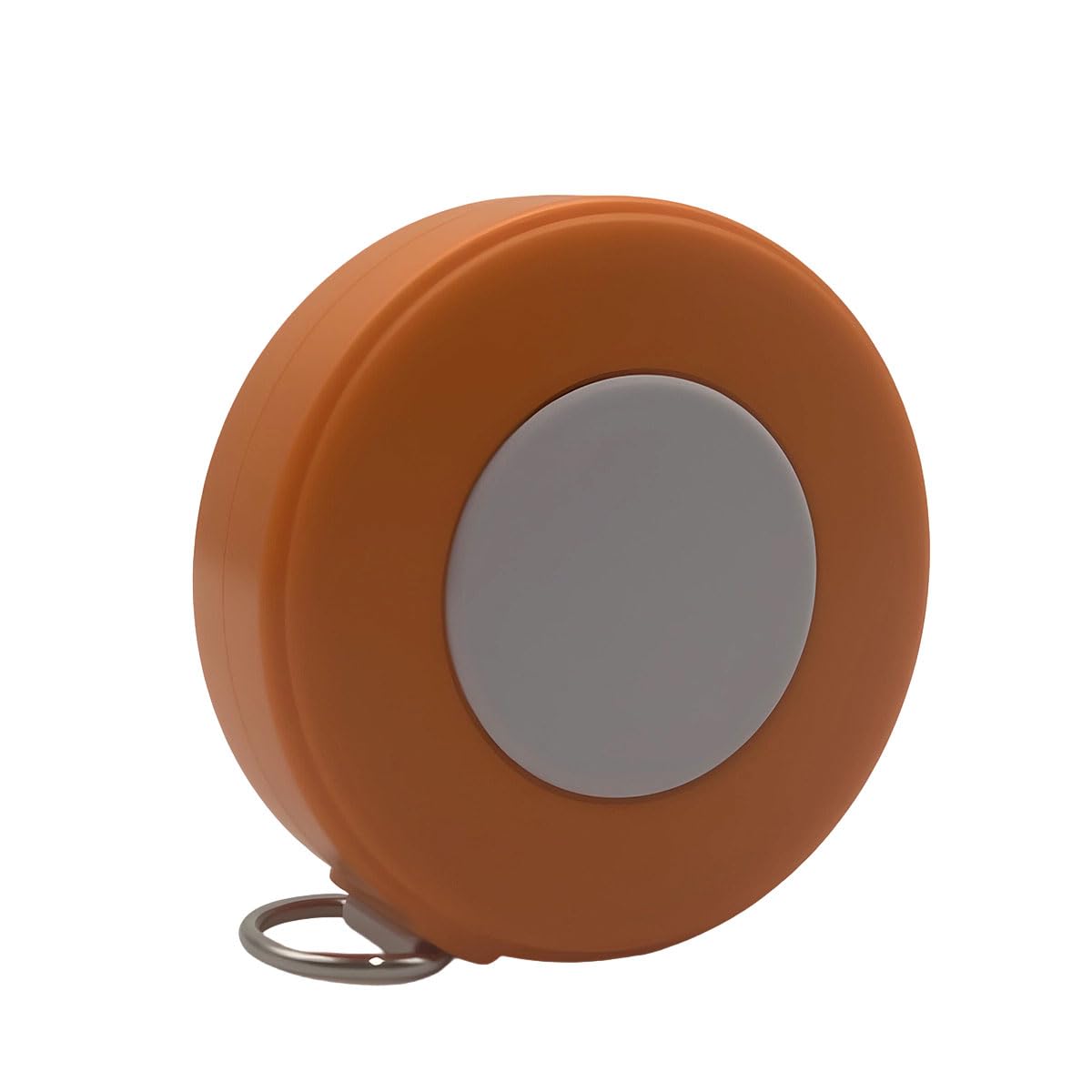 3m Circumference Tape with 1m Diameter Scale, Direct-Read Diameter Measuring Tape for Pipes and Trees - Retractable Orange Tape Measure with Wrist Strap and Keyring - Portable and Easy to Use