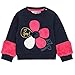 Boboli 218056 Sweat-shirt pour bébé fille - Bleu - 6 mois