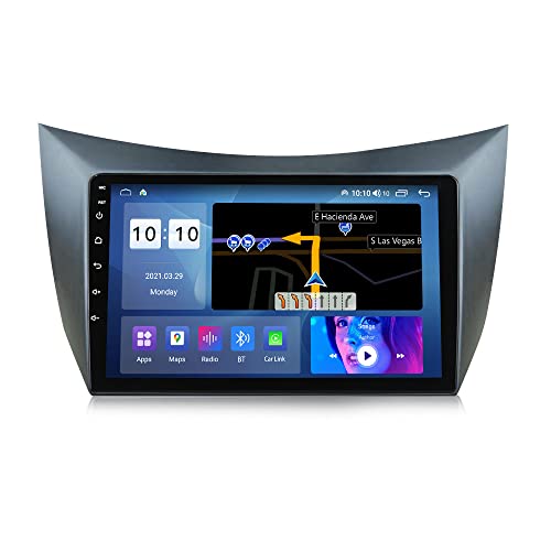 JIENIGUI Car Stereo Radio for Lifan 320 2008-2014 2G RAM+32G ROM