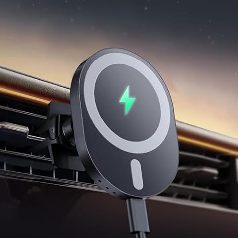 AOUXSEEM MagSafe Car Mount Charger Cover