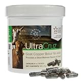 UltraCruz Goat Copper Bolus Supplement for Adult Goats, 100 Count (4 g Each)
