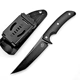 Kleine handliche werkzeug stahl messer scharf Rutschfest Robust Abriebfest Tragbare Camping...