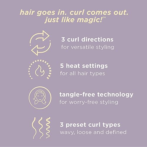 Conair CD1031 Infinitipro By Conair Curl Secret Automatic Curling Iron thumb #1