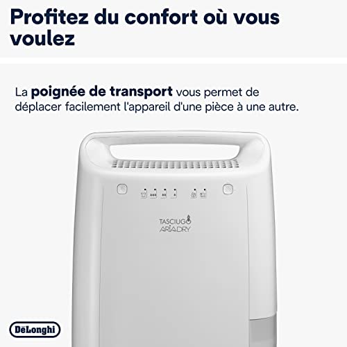 Delonghi DEX210 Déshumidificateur - vue 6