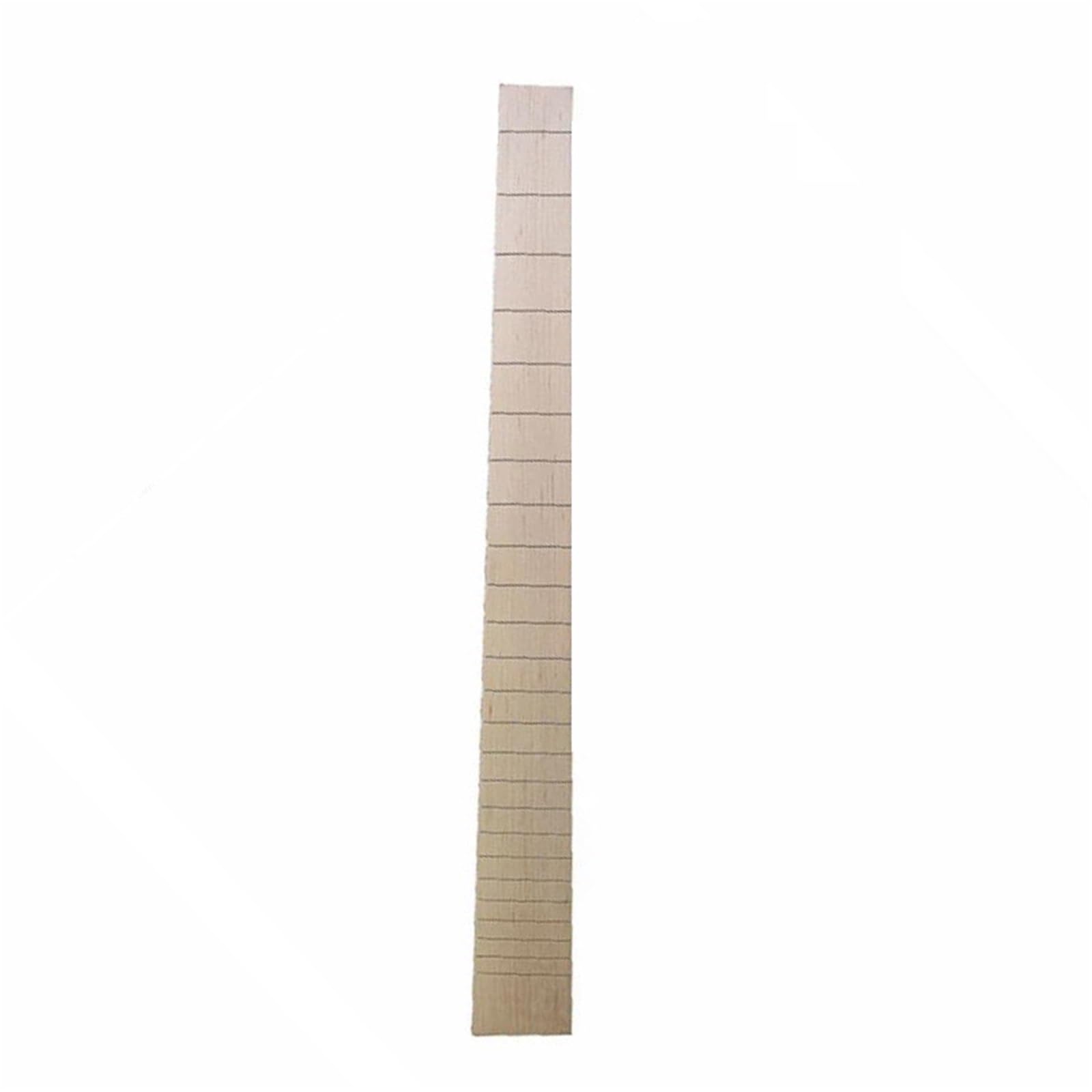 Zestaw Narzędzi Budowy Gitar Akcesorium Do Podstrunnicy Gitary Elektrycznej Z Twardego Klonu 24 Progi (628 Mm / 648 Mm)(648mm (24 Frets))