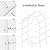Adorox Metal Garden Arch Trellis for Climbing Plants 7.8ft Outdoor Arch Wedding Halloween Christmas Vine Trellis Pumpkin Archway Assemble Freely 2 Sizes White