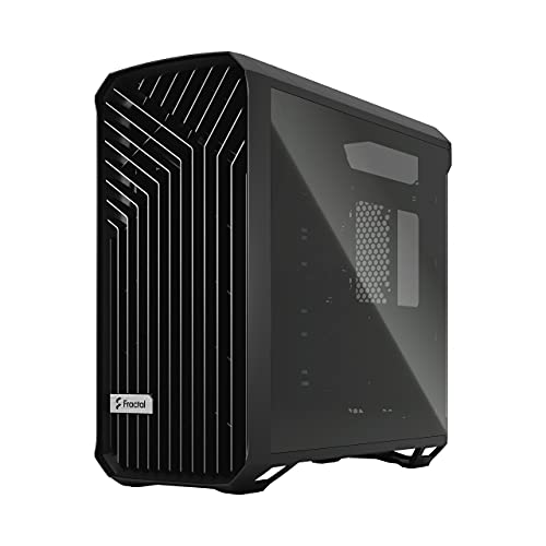 CAJA PC FRACTAL DESIGN TORRENT NEGRA CRISTAL TEMPLADO DARK TINT (FD-C-TOR1A-06) - Case PC - Immagine 3