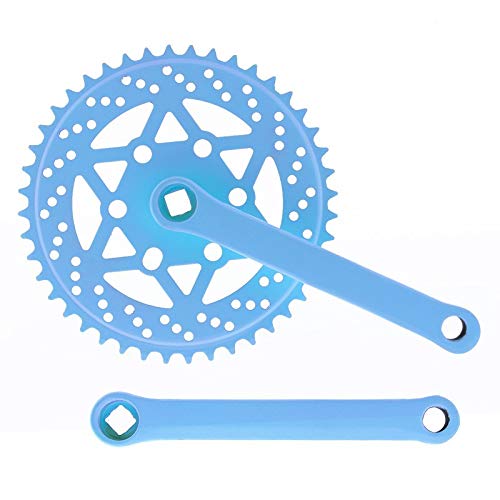 Riscko Wonduu 007sml Juego De Bielas Bicicleta Personalizada Fixie Tallas S m l l Urb Azul Claro