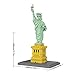 dOvOb Statue of Liberty Micro Mini Blocks Building Set (2510PCS) - Architectural Model Toys
