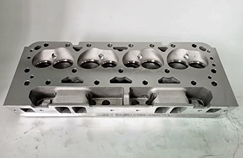 Sbc 350 Cylinder Head Bare Straight Plug Aluminum Perfect Fits For Chevy Small Block 302|327|350|383|400 200Cc Intake 64Cc Camaro Z28, Chevelle, Monte Carlo, Hot Rods, Street Rods #TOP3