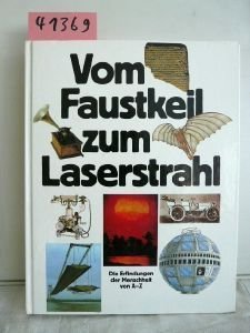 Hardcover Vom Faustkeil zum Laserstrahl [German] Book