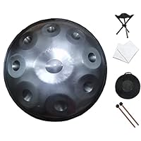 Amazon | 22インチ Dマイナーハンドパンドラム、ヨガ/瞑想/禅教育用9音