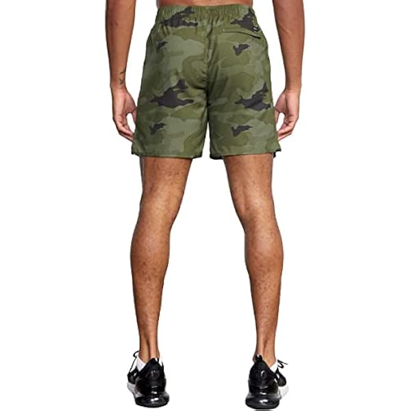 RVCA Pantalón corto deportivo Yogger para hombre