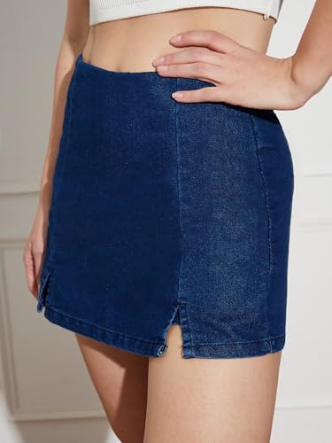 Image of Dolce Crudo Women's Regular High Rise Stretchable Denim Shorts