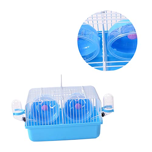 Toddmomy 2Pcs Gaiolas De Hamster Gaiola De Animais Pequenos Resistente Ao Desgaste Suprimentos De Ha