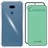 Kit Capa Capinha Case Para LG K40S + Película De Cerâmica 9D (GL BRAZIL)