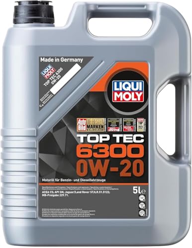 LIQUIMOLY L GWIC gbvebN 6300 0W20 5L 21217 [sAi]