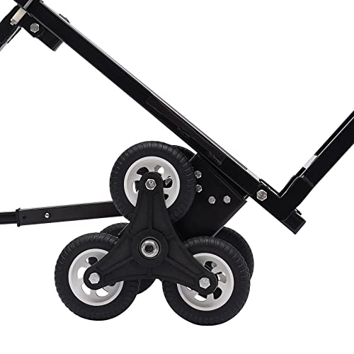 Carretilla escaladora plegable con 8 ruedas 460 lbs miniatura 4