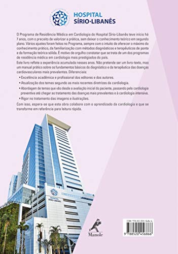 Cardiologia diagnóstica prática: Manual da residência do Hospital Sírio-Libanês: Volume 2