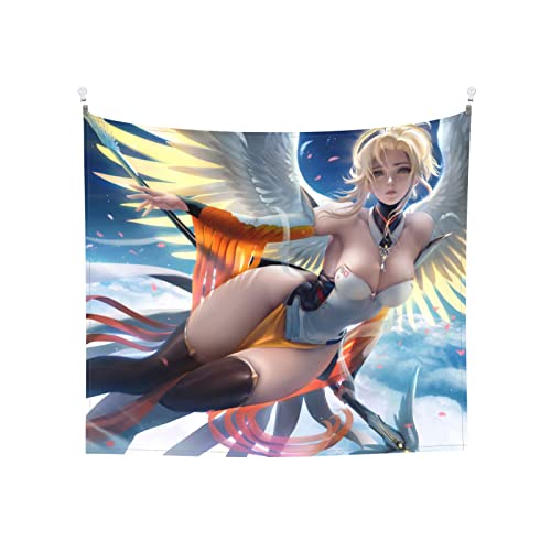 Overwatch �I�[�o�[�E�H�b�` �^�y�X�g���[ �A�j���A���r���O���[���A�x�b�h���[���A���̑��� �p�[�\�i���M�t�g150*130cm