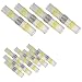 Produktbild 10-100 Lötverbinder gelb Ø 6mm 4,0-6,0 mm² Auswahl: (50 - Stück)
