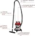 Einhell Nass-Trockensauger TC-VC 1240 S (950 W, 180 mbar, 4 Lenkrollen, 12 L Behälter, inkl. Fugen- & Kombidüse, Schaumstofffilter, Schmutzfangsack & Filterbeutel)