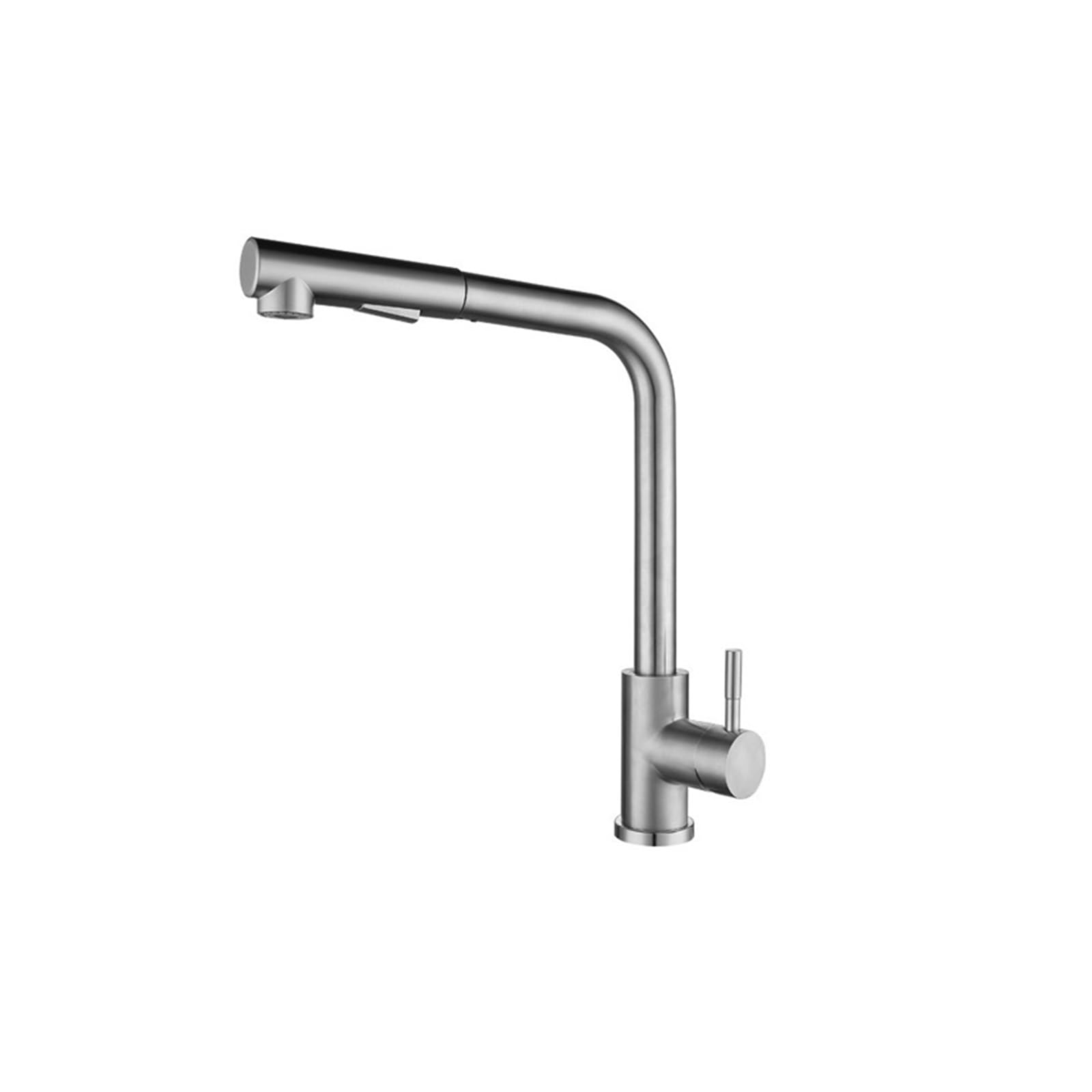 Pistolet rétractable pour mitigeur cuisine évitant les éclaboussures