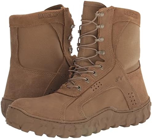 Rocky Men's S2V Military and Tactical Boot, Coyote Brown, 16 Wide | Image 6
