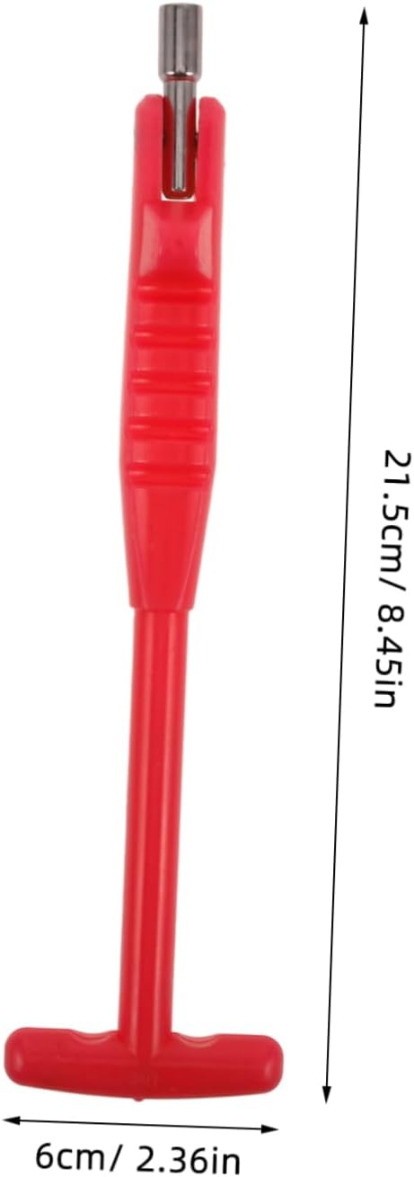 Valve Stem Puller Tool Tire Valve Installation and Removal Kit for Trucks and Easy Multifunctional Design No Scratch Repair Accessory