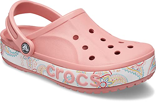 Crocs Unisex Adult Bayaband Bandana Print Clogs Desertcart